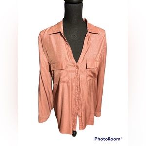 New without tags. Never worn button up shirt
